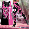 Breast Cancaer Survivor Tank Top And Leggings Set HG