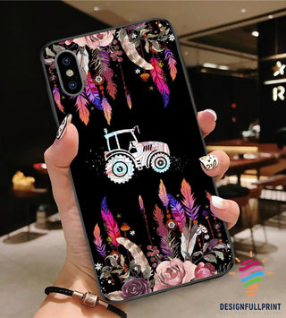 Gift For Hippie Farmer Hippie Phone Case LN Gift For Farmer