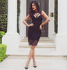 Gothic Black Dress