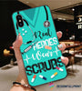 Gifts For Nurses Nurse Real Heroes Wear Scrubs Phone Case HG