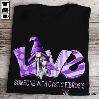 Cystic Fibrosis Tshirt LH2 Cystic Fibrosis Gift