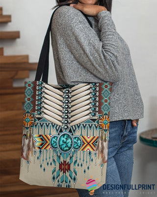 Gift For Native American Native American Pattern Tote Bag HG