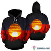 Australia Aborigina Flag 3D All Over Printed Hoodie HG