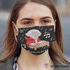 Music Mask Piano Mask Meowzart Cloth Mask LH Gifts For Cat Lovers