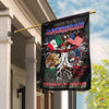 Mexico And USA Flag LHC2