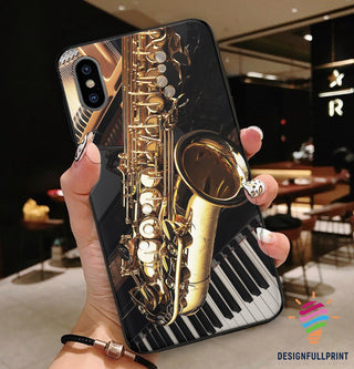 Music Phone Case Piano Phone Case Saxophone Phone Case LH