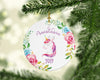 Unicorn Ornament Girls Christmas Ornament LH
