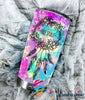 Free Spirit Dreamcatcher Personalized Tumbler NHD