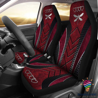 Gift For Dragonfly Lover Dragonfly Car Seat Covers LN