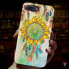 Sunflower Dreamcatcher Phone Case NHD