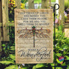Gift For Dragonfly Lover What A Wonderful World Dragonfly Flag LN