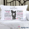 Gift For Mom To My Mom Gift To My Loving Mother Pillow Cover NHD