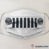 Jeep Mask Cloth Mask LH Jeep Gift