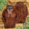 Gift For Camper Big Foot Hoodie Big Foot Sweatshirt LH Camping Hoodie Camping Sweatshirt