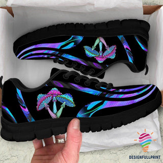 Gift For Hippie Hippie Sneaker Mushroom Sneaker LH Mushroom Shoes