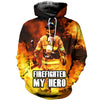 3D Firefighter Printed Hoodie 003 - designfullprint