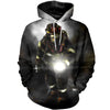 Firefighter Printed Hoodie 005 - designfullprint
