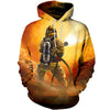 3D Firefighter Printed Hoodie 004 - designfullprint