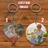 Printed Photo Keychain Personalized Key Chain HG