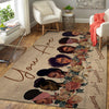 Black Pride God Says Black Beautiful Rugs Black Queen Rug