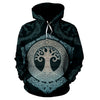 3D Viking Tree of Life Unisex Hoodie 003
