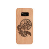 Wood Phone Case for Universal Models - Wolf Dream-catcher 001 - designfullprint