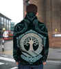 3D Viking Tree of Life Unisex Hoodie 003