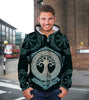 3D Viking Tree of Life Unisex Hoodie 003
