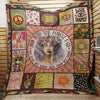 Gift For Hippie Hippie Girl Into The Forest I Go Quilt Throw Blanket CH