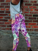 Floral Skull 3D Legging 02 - designfullprint
