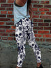Skull Art 3D Leggings 01 - designfullprint