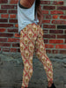 Skull Art 3D Leggings 09 - designfullprint