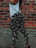 Skull 3D Leggings 03 - designfullprint