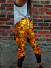 Skull Art Leggings 10 - designfullprint
