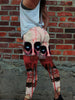 Skull Art Leggings 06 - designfullprint