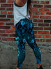 Skull Art Leggings 08 - designfullprint