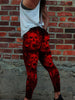 Skull Art Leggings 06 - designfullprint