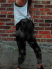 Skull Art Leggings 07 - designfullprint