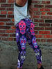 Skull 3D Leggings 04 - designfullprint