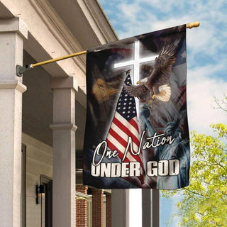 God Flag One Nation Under God US FLag LN
