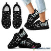 Black Penguin Shoes Penguin Sneakers LH Penguin Shoes Mens Penguin Lover