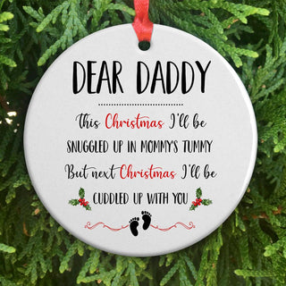 Dear Daddy Ornaments LH