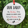 Dear Daddy Ornaments LH
