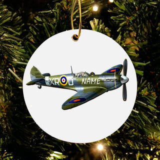 Plane Ornament LH