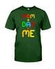 Mom plus Dad is Me Funny T-shirt - designfullprint