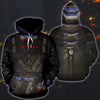 3D OW Printed Amour Hoodie 005 - designfullprint