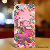 Girl Love Knitting Yarn Phone Case CH