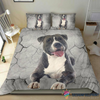 Staffordshire Sleeping Bedding Set CH Gifts For Dog Lovers