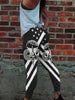 3D Armed Forces Paratroopers Air Force Leggings 004 - designfullprint