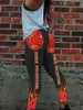 3D Firefighter Fire Rescue Leggings 005 - designfullprint